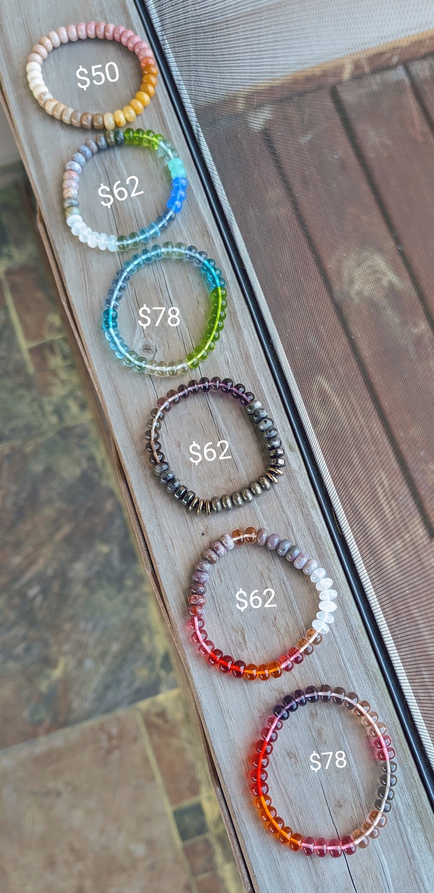 Custom for Taryn (Necklaces and Bracelets)