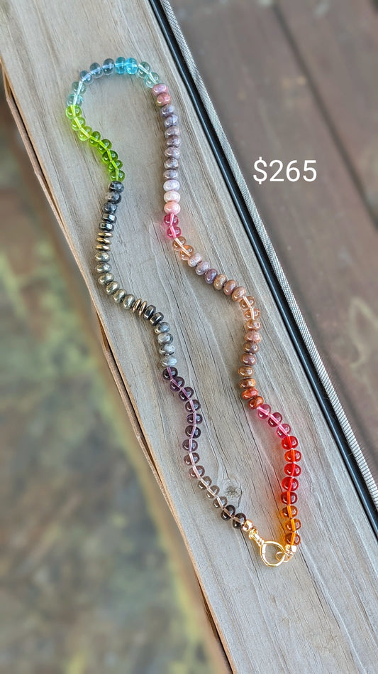 Custom for Taryn (Necklaces and Bracelets)