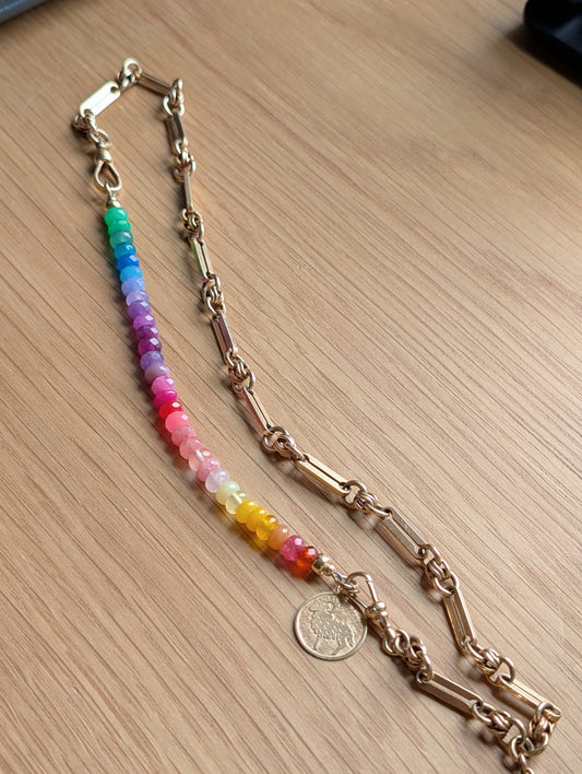 Rainbow extension chain