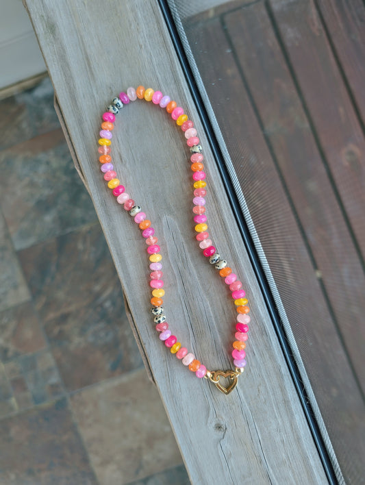 Custom beaded necklace for GoldHunter