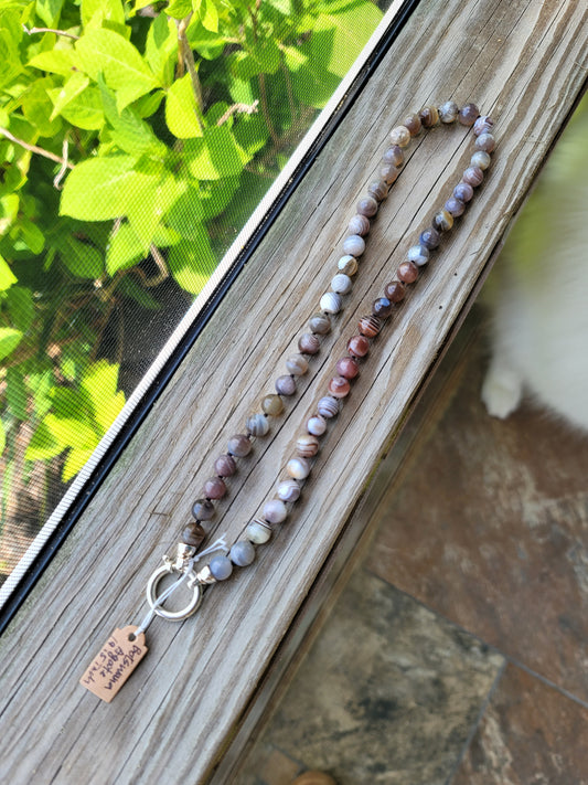 Botswana Agate strand