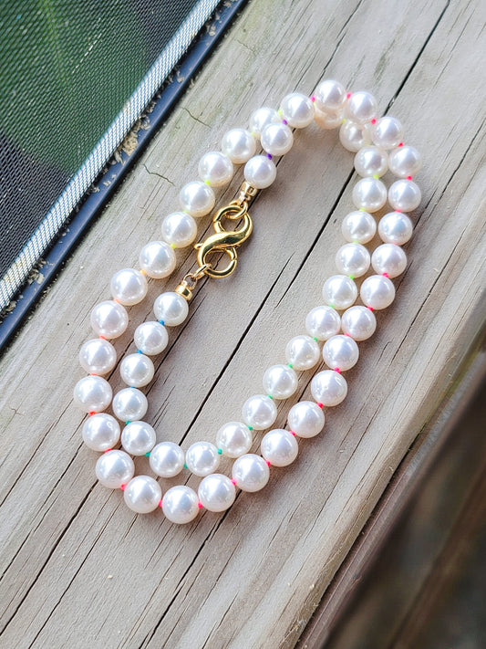 Freshwater pearl strand