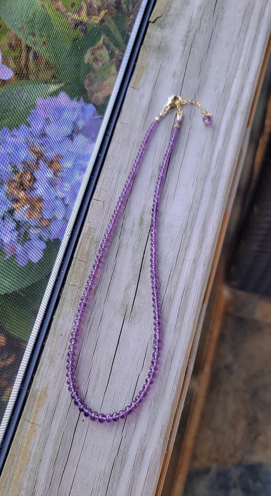 Custom Amethyst for Thao