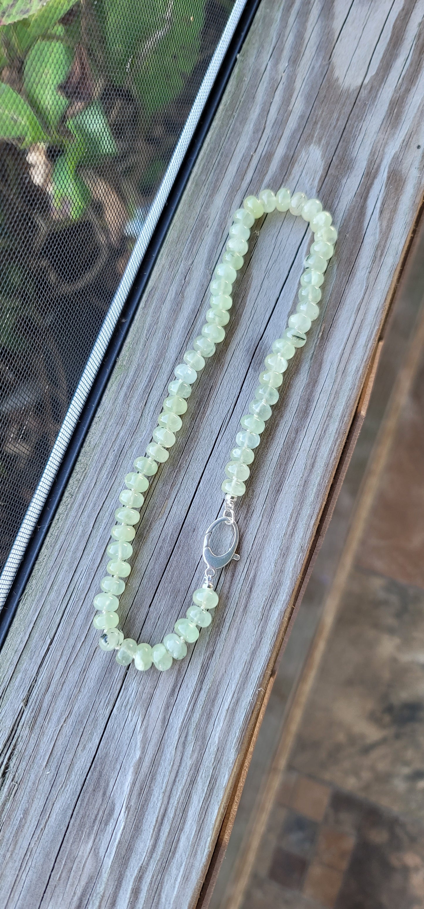 Prehnite Choker