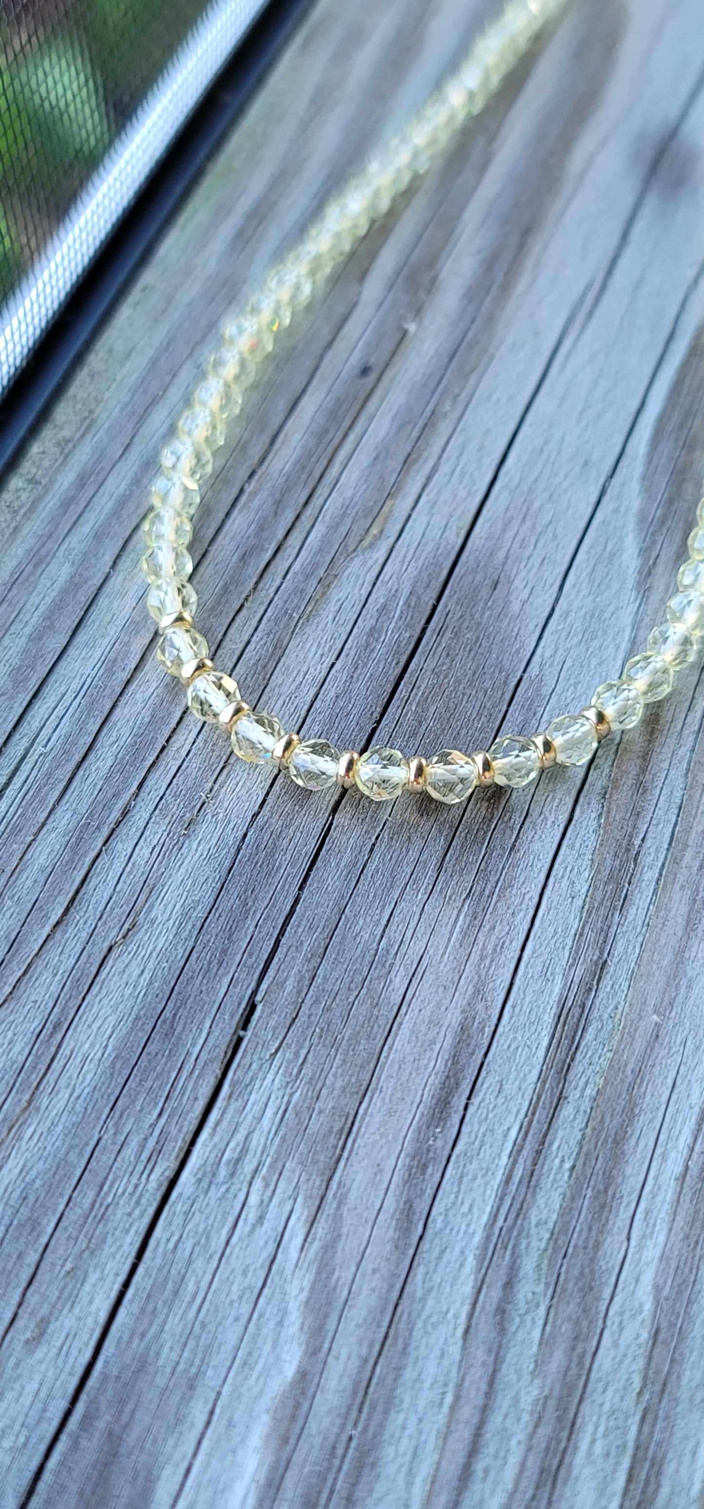 Lemon quartz