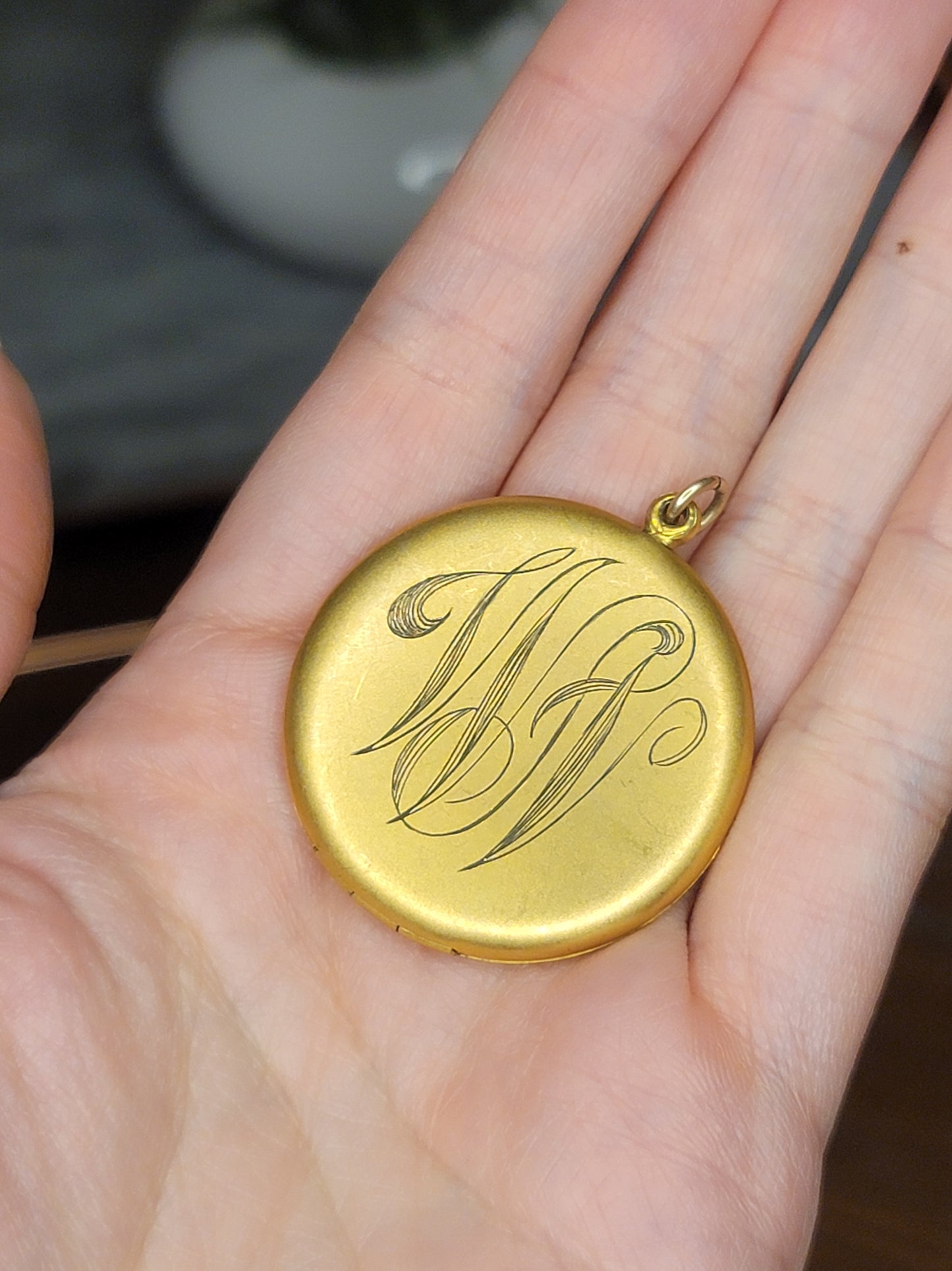 Gold filled locket