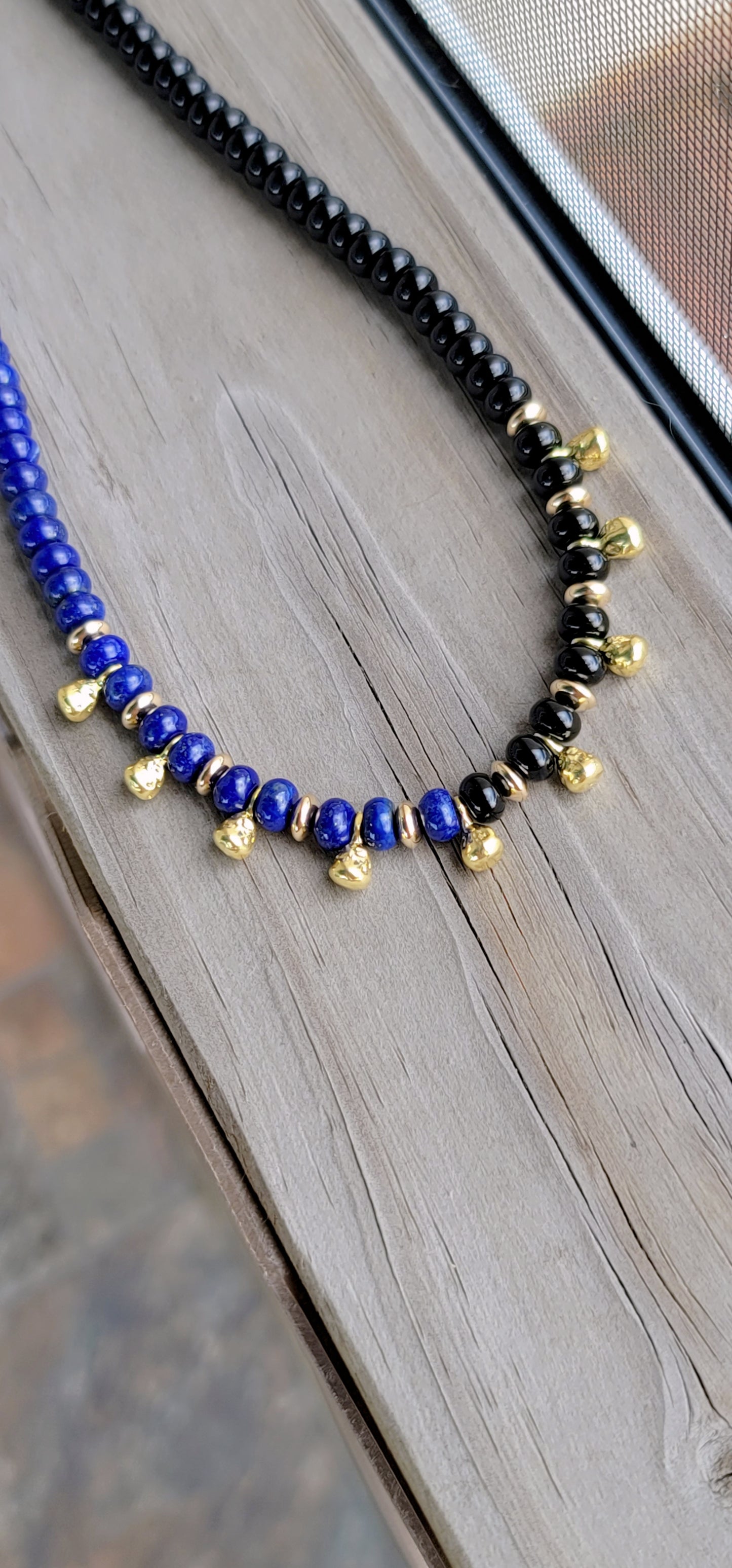 Black & Blue