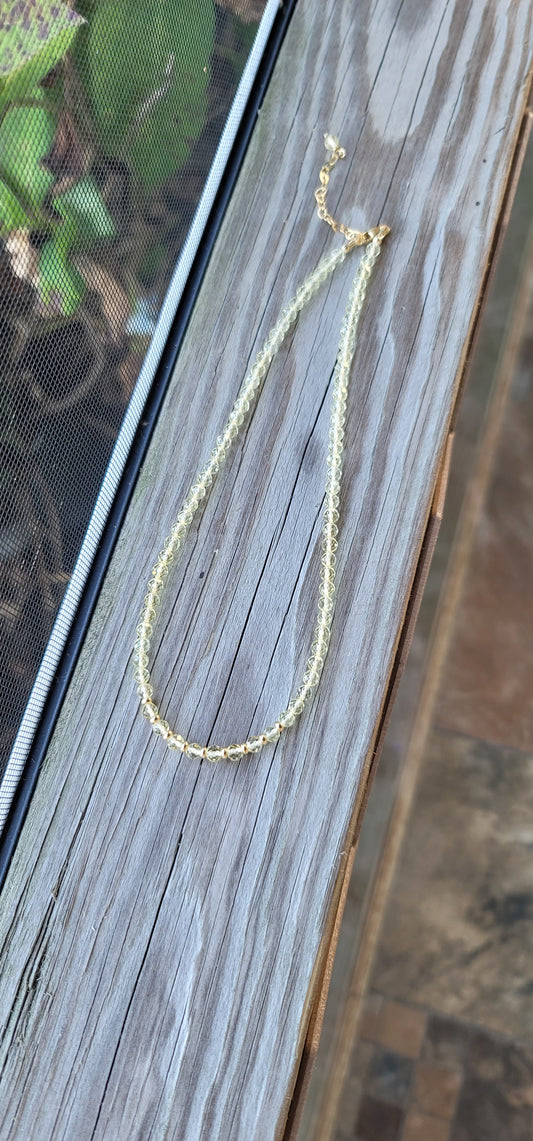 Lemon quartz
